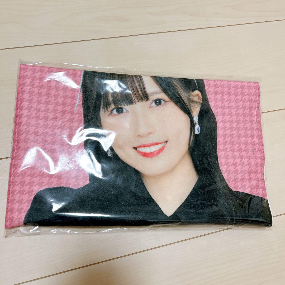 西田汐里　マイクロファイバータオル　モバガチャ　SR MFT