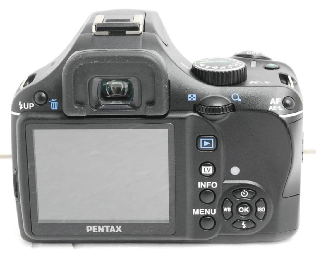 PENTAX K−X ダブルレンズ　一眼レフ　デビュー⚡️スマホ転送⚡️超望遠