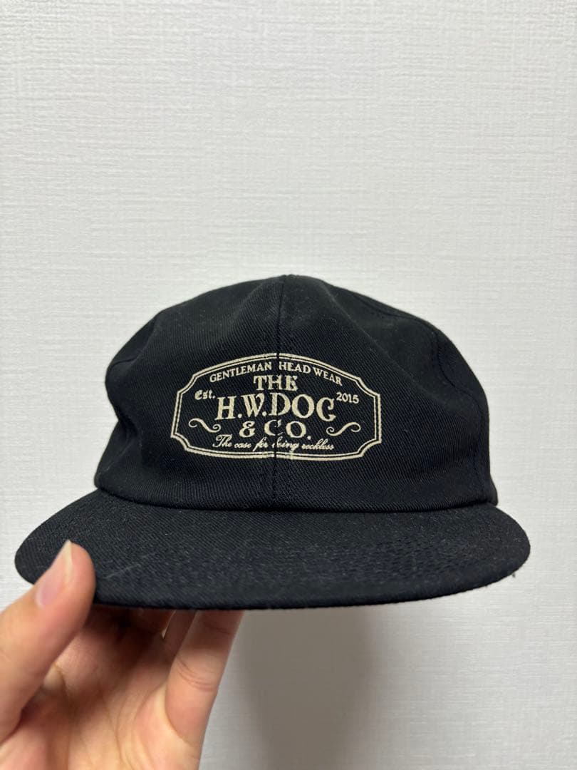 THEHWDOG&CO TRUCKER CAP トラッカーキャプ