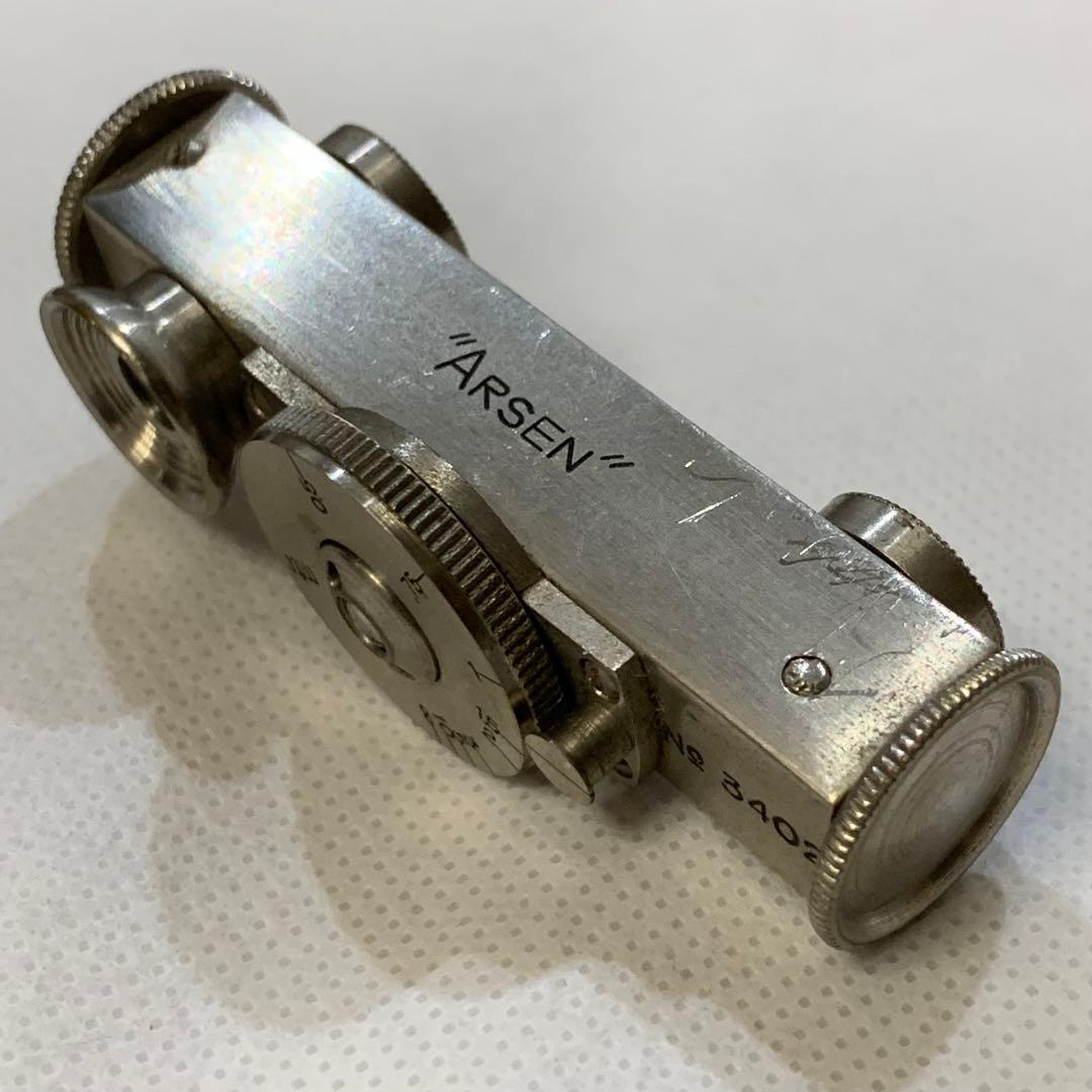 【希少品】アルゼン ARSEN Range Finder 光学視差式 距離計