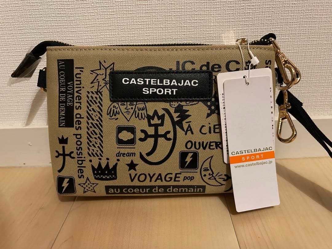 ❗️新品タグ付き❗️CASTELBAJAC ショルダーバッグ クラッチバッグ