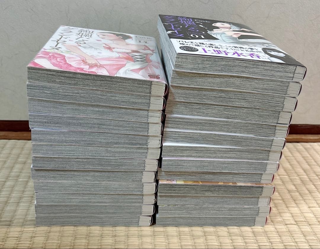 絢爛たるグランドセーヌ1〜25巻