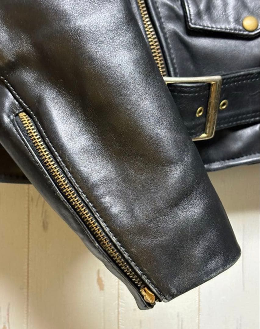 VANSON ダブルライダース TALONジップ SIZE38