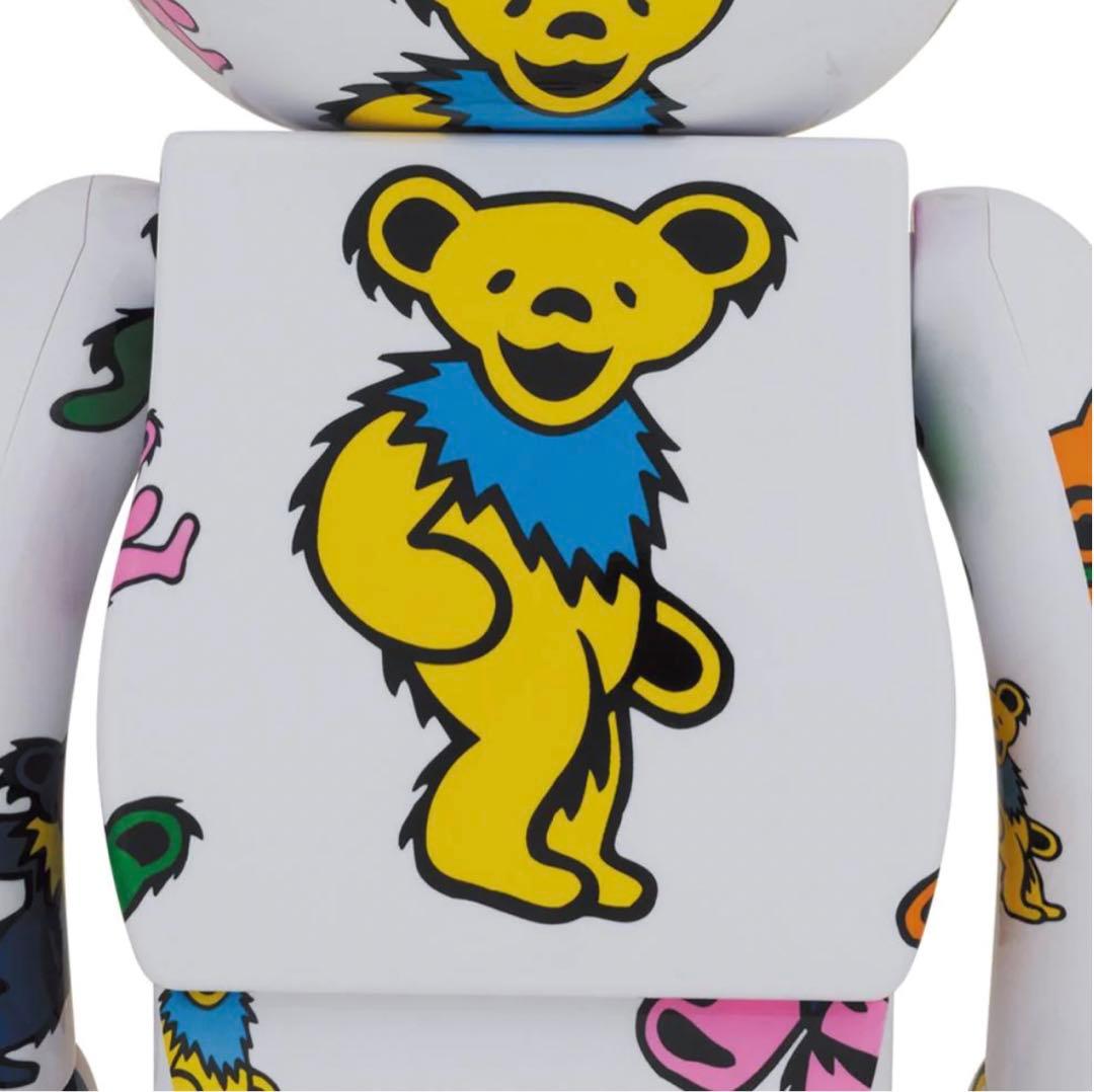 ゲームキャラクター Greatful Dead BE@RBRICK 1000%