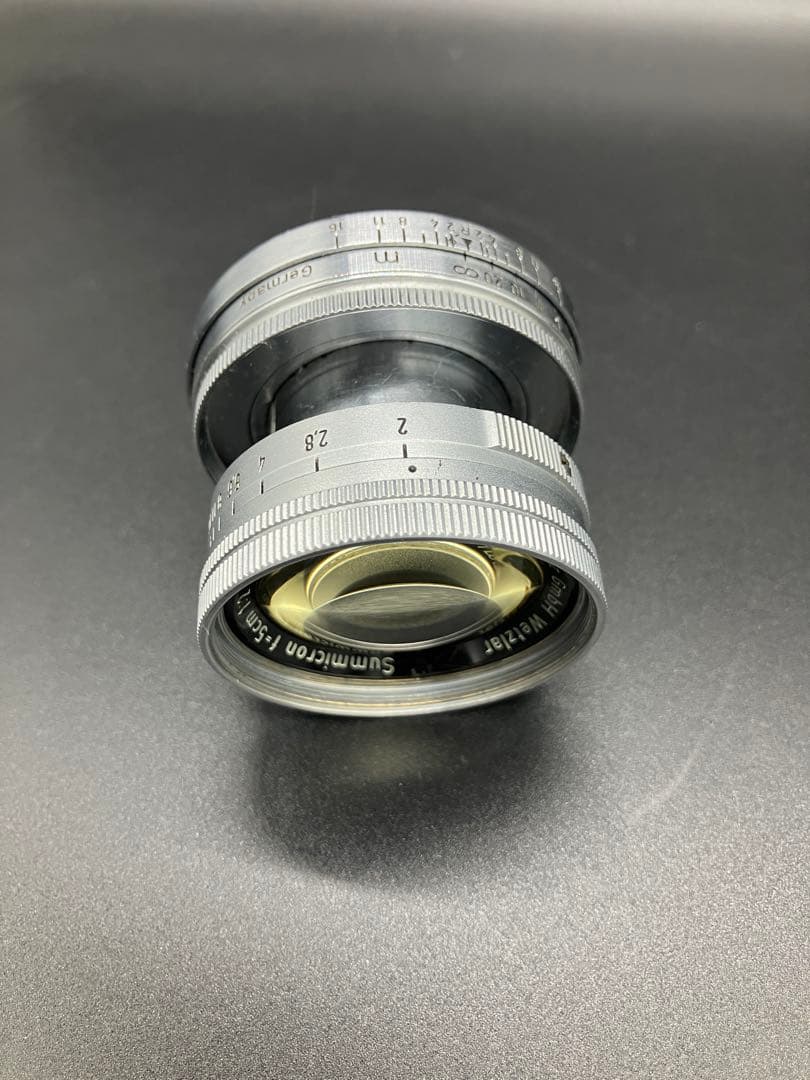 値下げ　ライカ ズミクロン トリウム 50㎜ 沈胴 LEICA