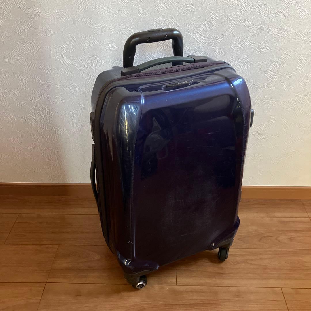 ACEプロテカ　日本製キャリーケース　4輪ストッパー付スーツケース　TSAロック