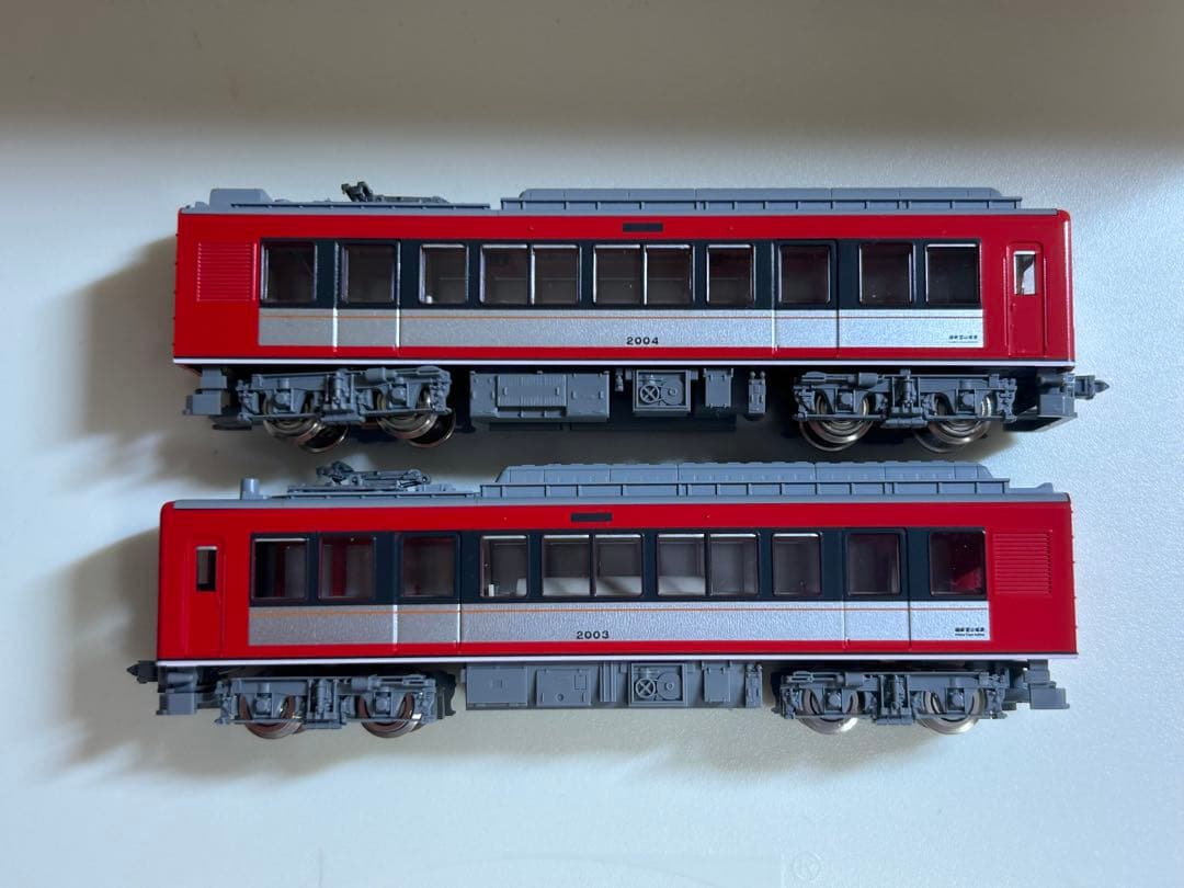 TOMIX 98148 箱根湯本鉄道　2000形　サン•モリッツ号　アレグラ塗装