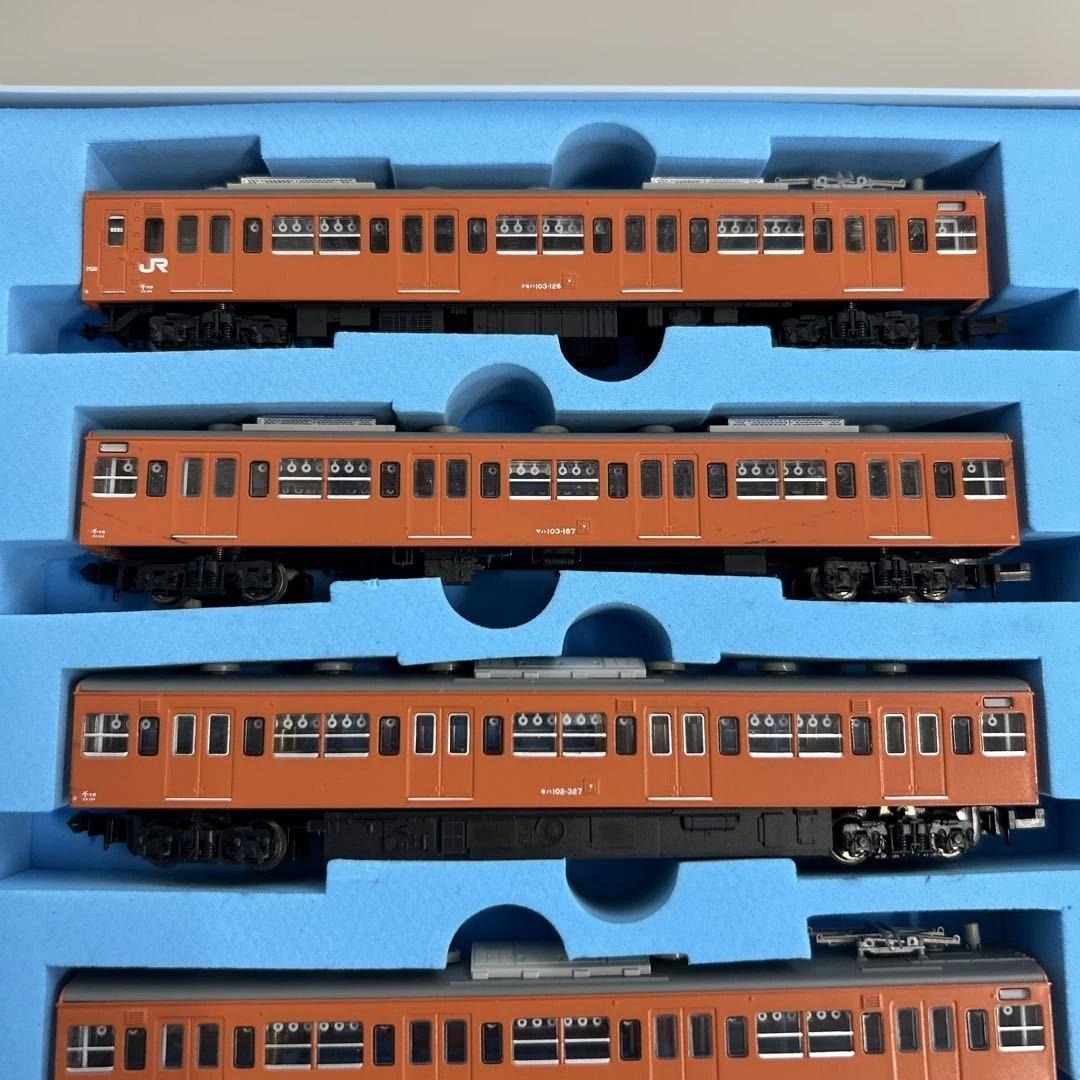 マイクロエース　A-0554 103系 武蔵野線、オレンジ改良品　8両+1 両