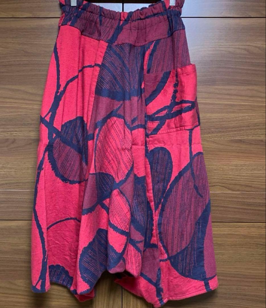 tamaki niime タルンパンツロング　コットン