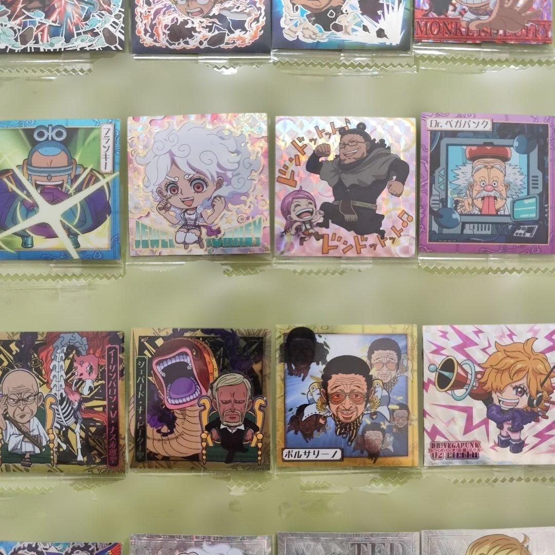 ワンピース　ウェハースシール　log.13 フルコンプ　全35種