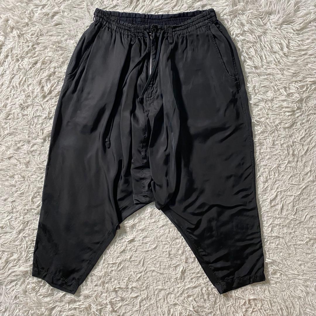 【美品】ワイズバングオン　サルエルパンツ　y's bang on　9番　2　M