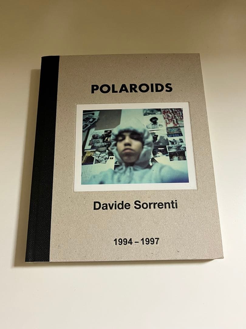 davide sorrenti ダヴィデソレンティ　ポートレート