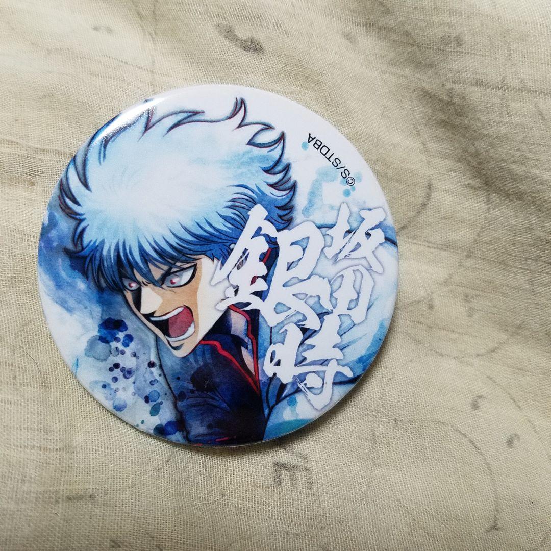 坂田銀時　缶バッジ　銀魂　ジャンプフェスタ　2020 JF