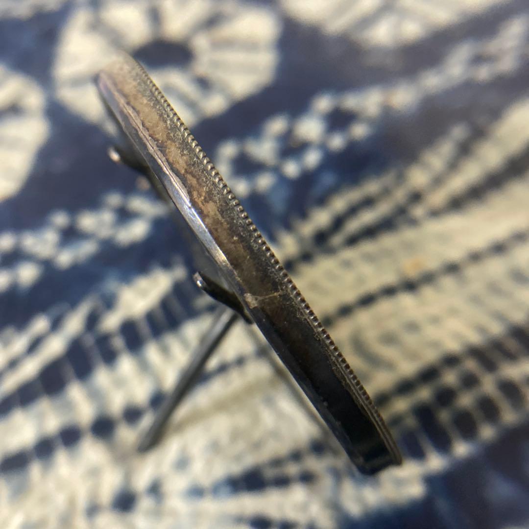 芝山　螺鈿　蒔絵　里帰り品　silver シルバー