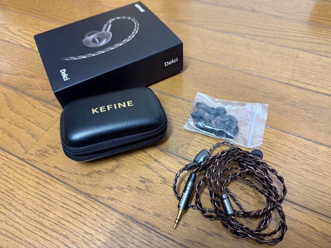 KEFINE Delci & SIMGOT EA500 & EPZ K5 セット