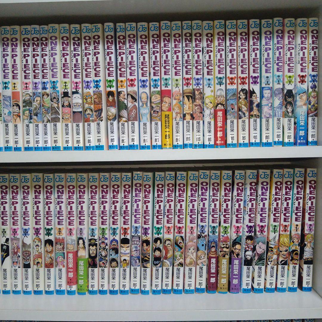 ワンピース　全巻セット