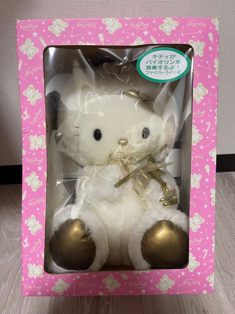 ハローキティ　ファイバードールバイオリン