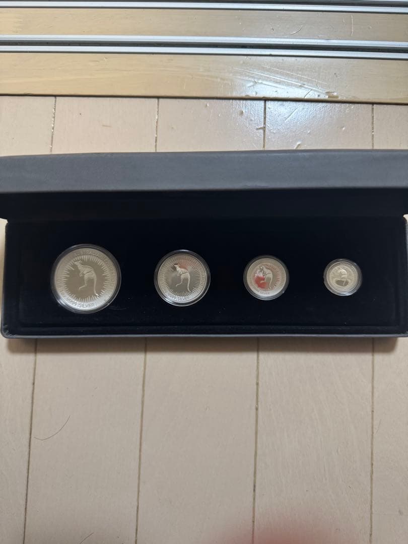 2016年 オーストラリアン カンガルー 4枚セット 正規品