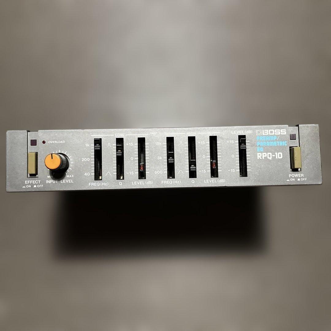 Boss RPQ-10 PREAMP/PARAMETRIC EQ プリンアンプ