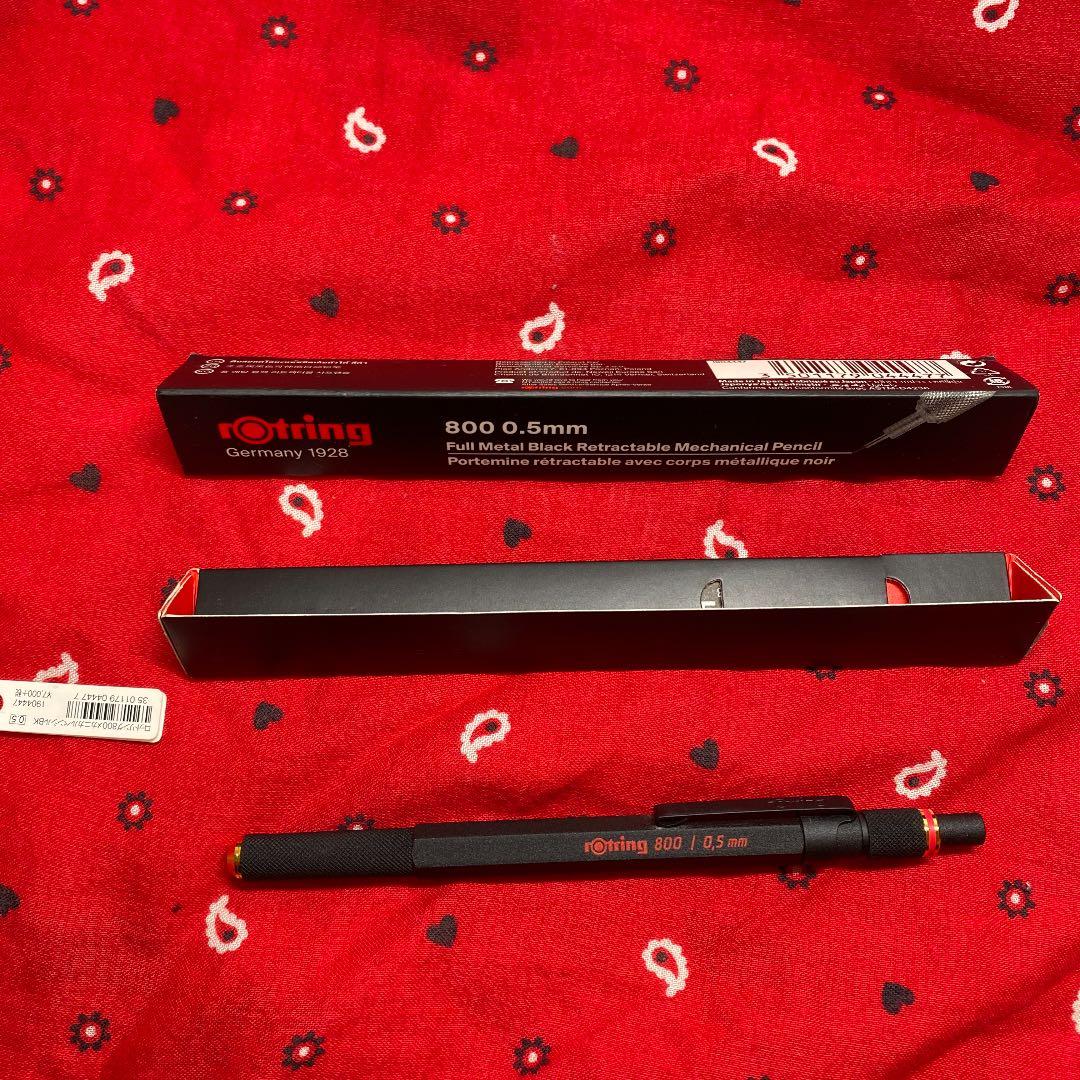 rotring800  0.5㎜　FULL L BLACK