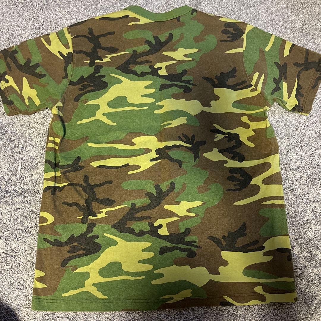 stussy sports 迷彩 Tシャツ M