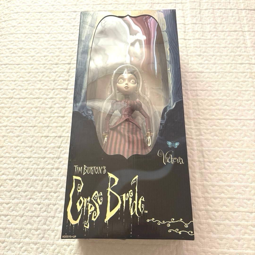 ティム・バートン コープスブライド ヴィクトリア コレクタードール 箱付き