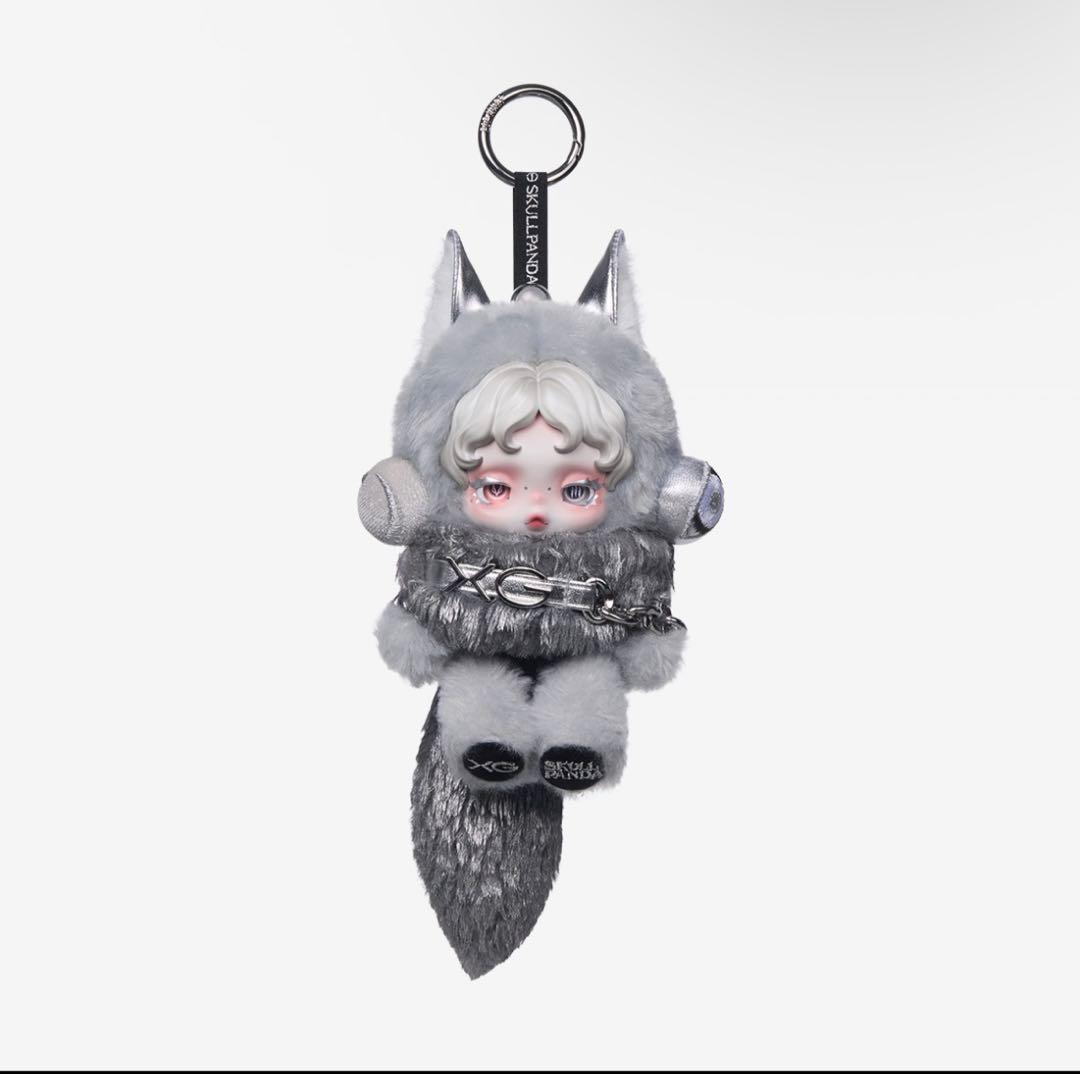 POP MART SKULLPANDA XG ぬいぐるみペンダント日本限定 2体
