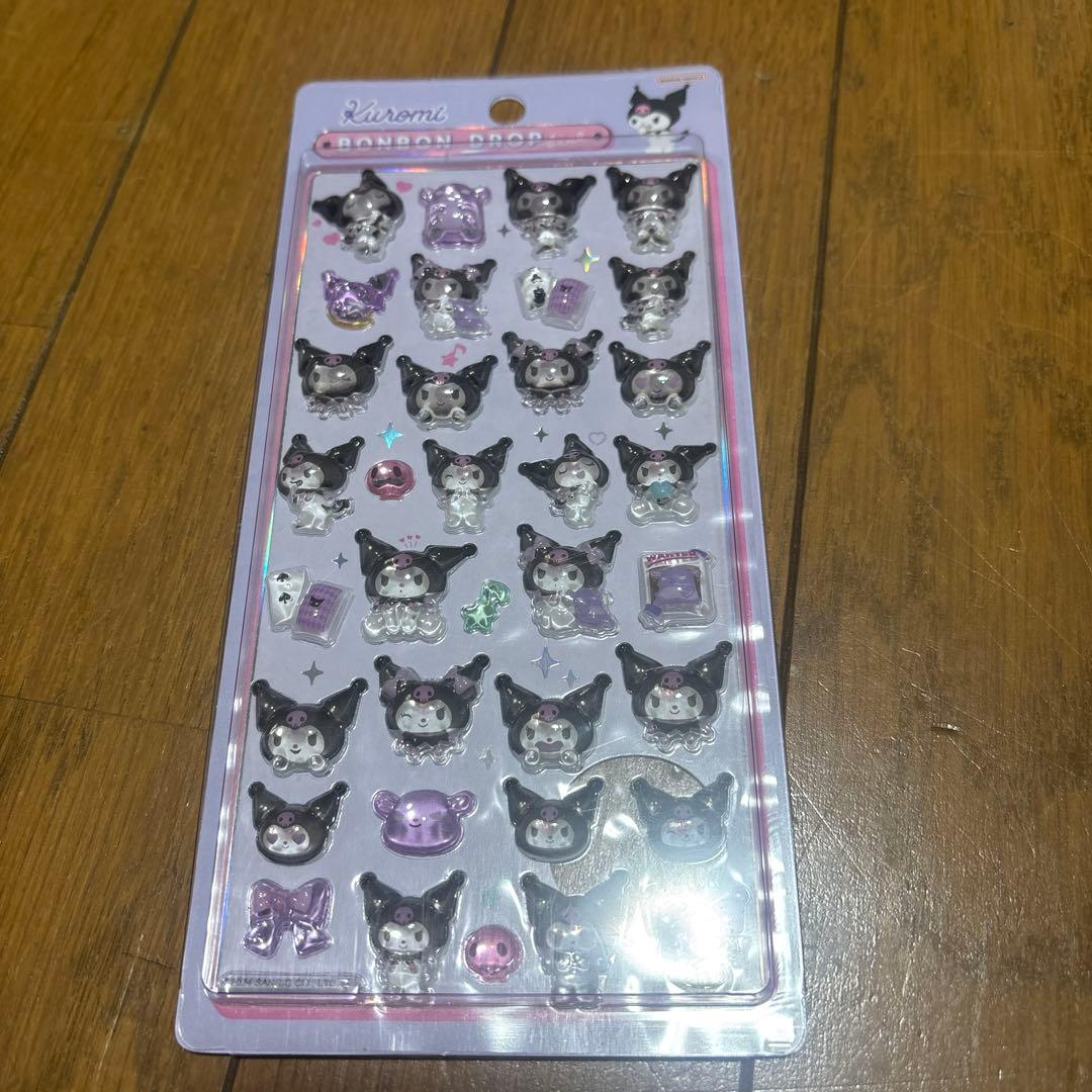 ボンボンドロップシール　サンリオ　正規品　第一弾　第二弾　新品未開封