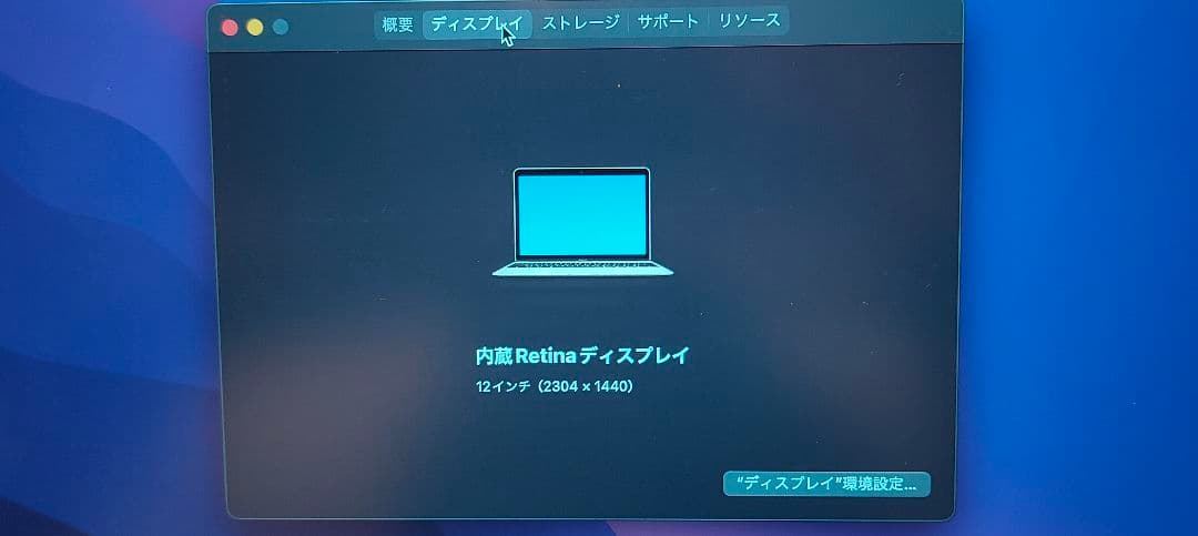 MacBook (Retina, 12-inch, Early 2016) 本体