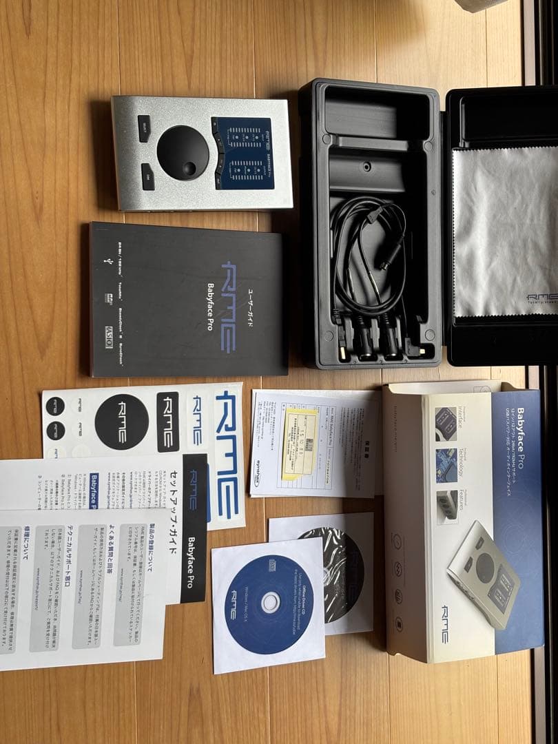 RME Babyface Pro オーディオインターフェイス