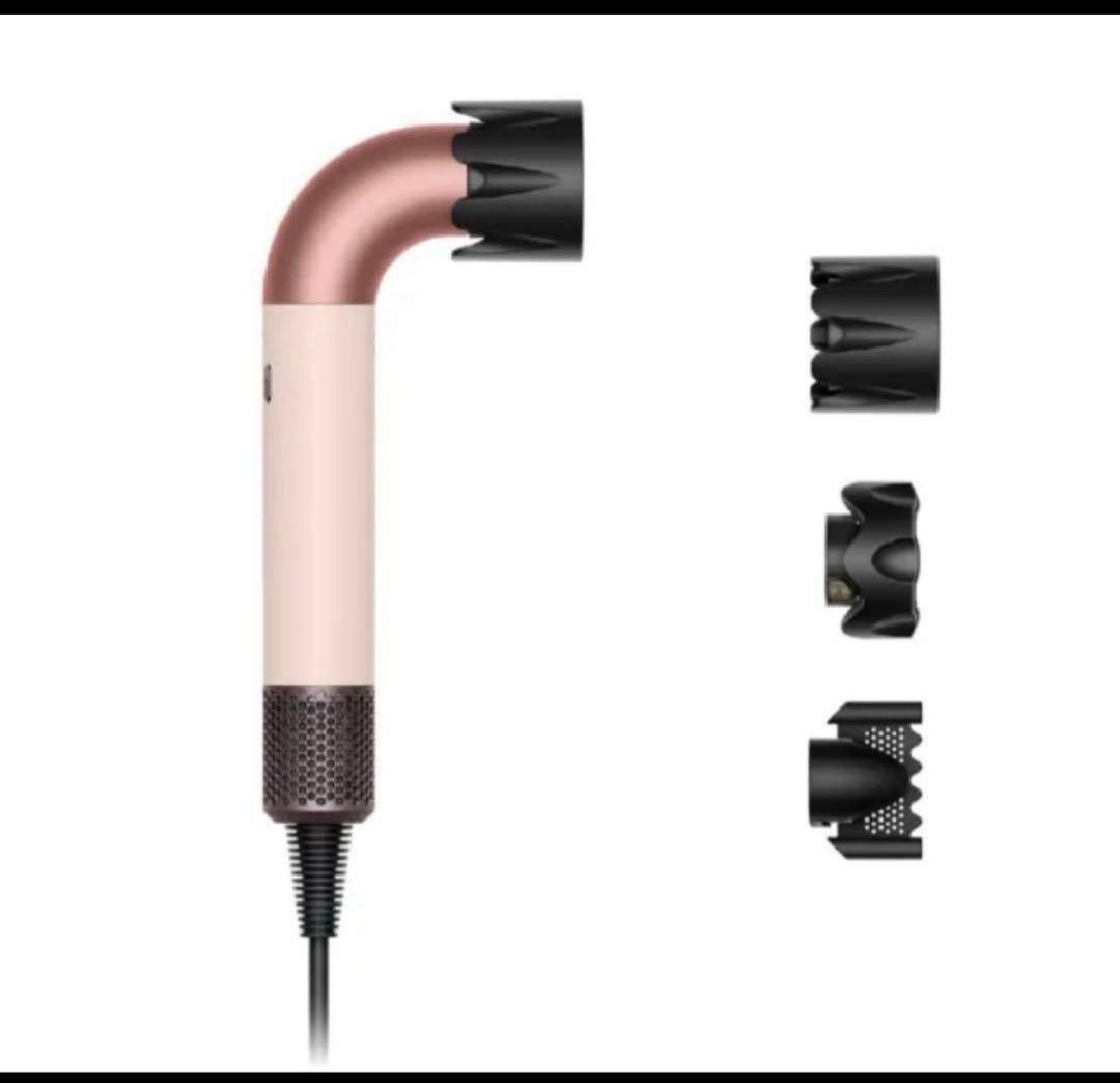 未開封 Dyson Supersonic ドライヤー セラミックピンク