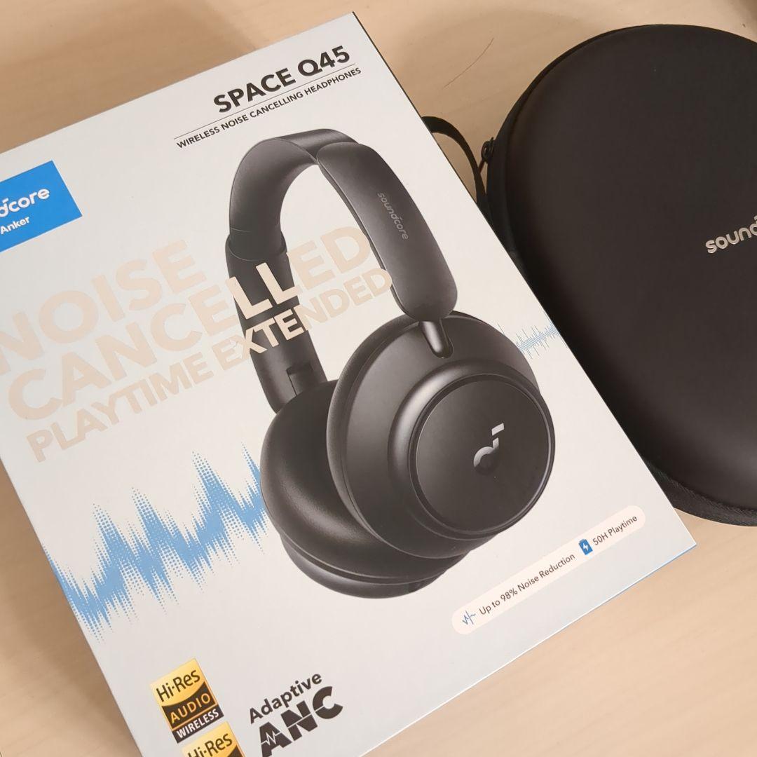 soundcore SPACE Q45 ノイズキャンセリングヘッドフォン