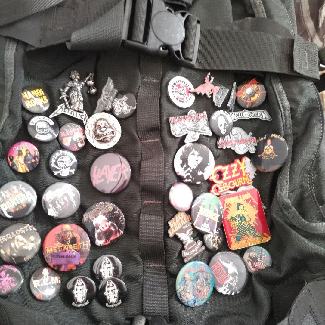 メタル系 缶バッジ ピンバッチ