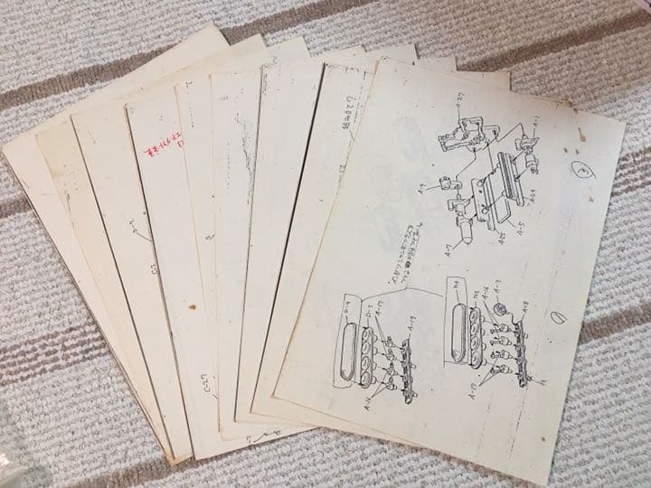 激レア テストショット品 タミヤ 1/20 ウルフ・フォードWR1