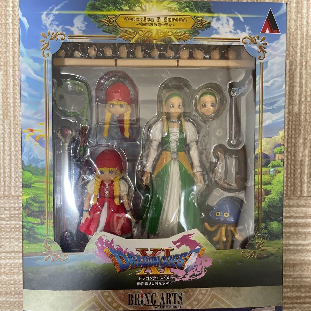 ドラゴンクエストⅪ ブリングアーツ ベロニカ＆セーニャ