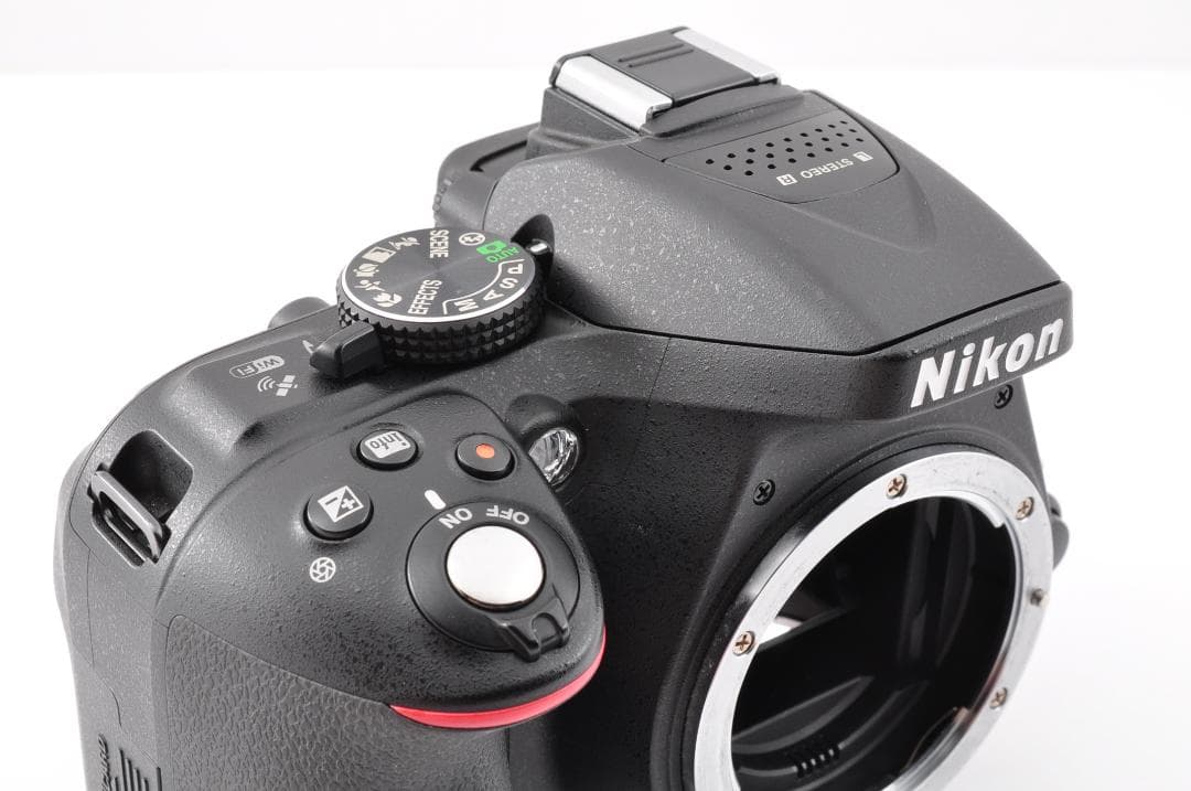 Nikon D5300 デジタルカメラ シャッター数 2869(3%)#FI13
