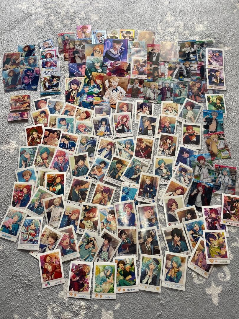 あんさんぶるスターズ！　カード類 缶バッチ その他２５０点以上セット！