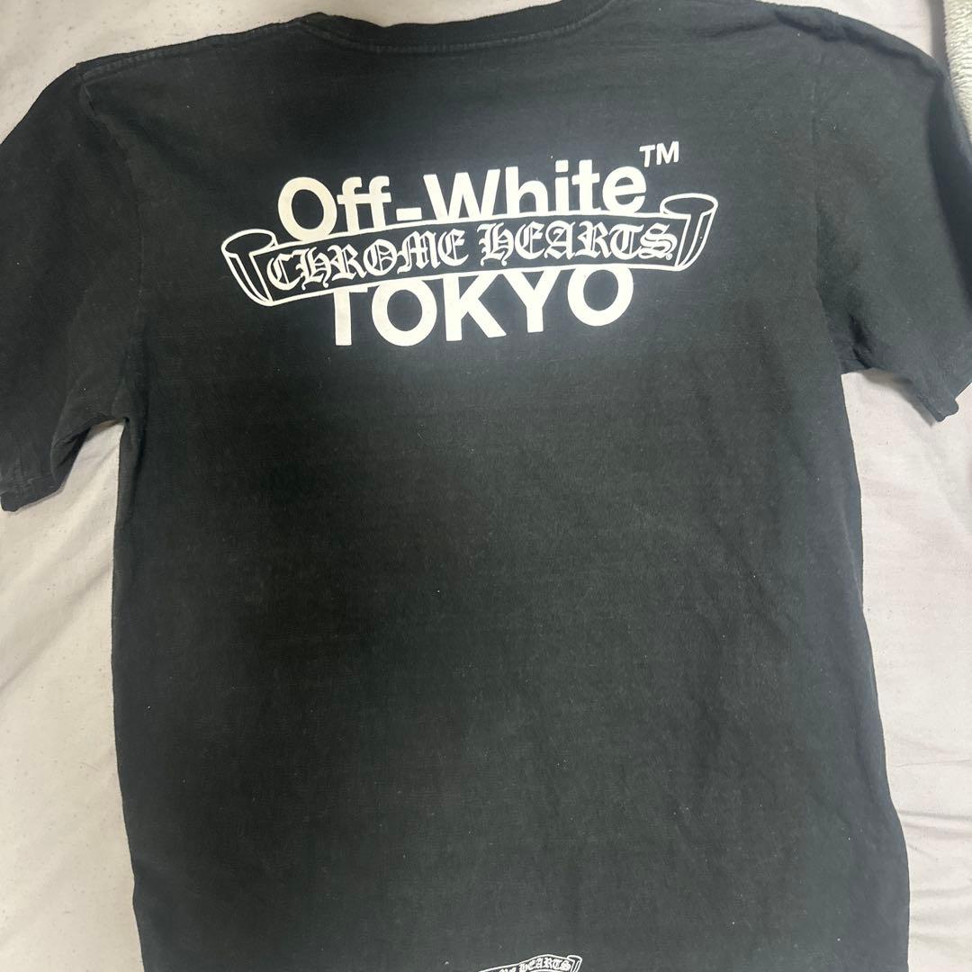 D*g様 中古Off-White Chrome Hearts TOKYO Tシャ