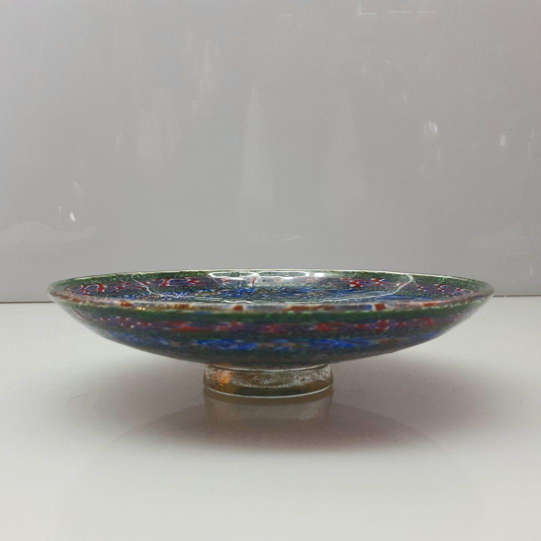 MURANO ムラノ ミルフィオリ 崩し プレート 皿