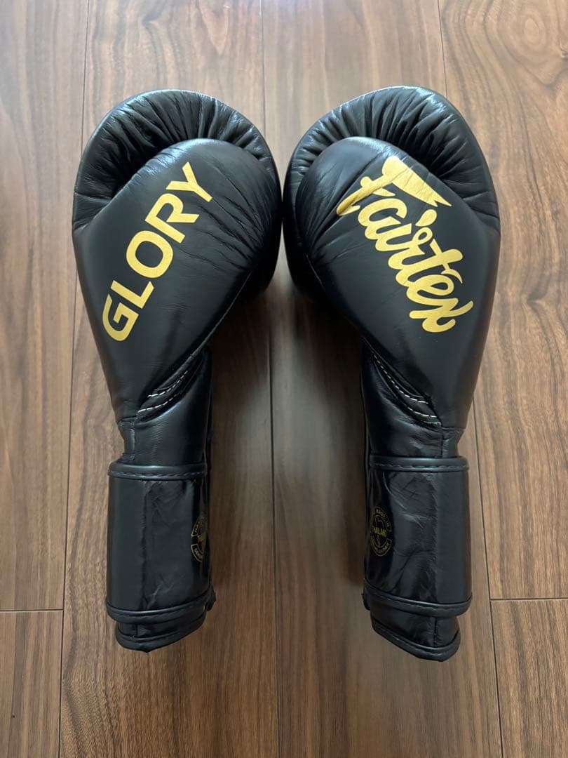 Fairtex GLORY ボクシンググローブ 16 oz 限定品　16オンス