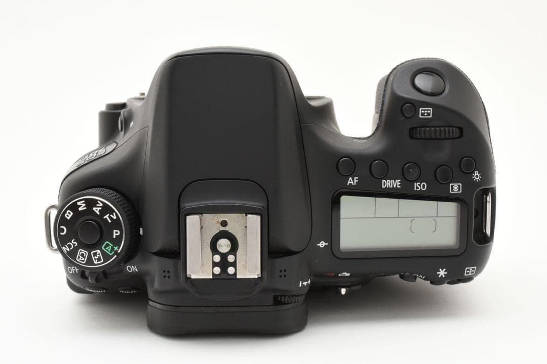 【美品】 キヤノン CANON EOS 7OD ダブルズームキット